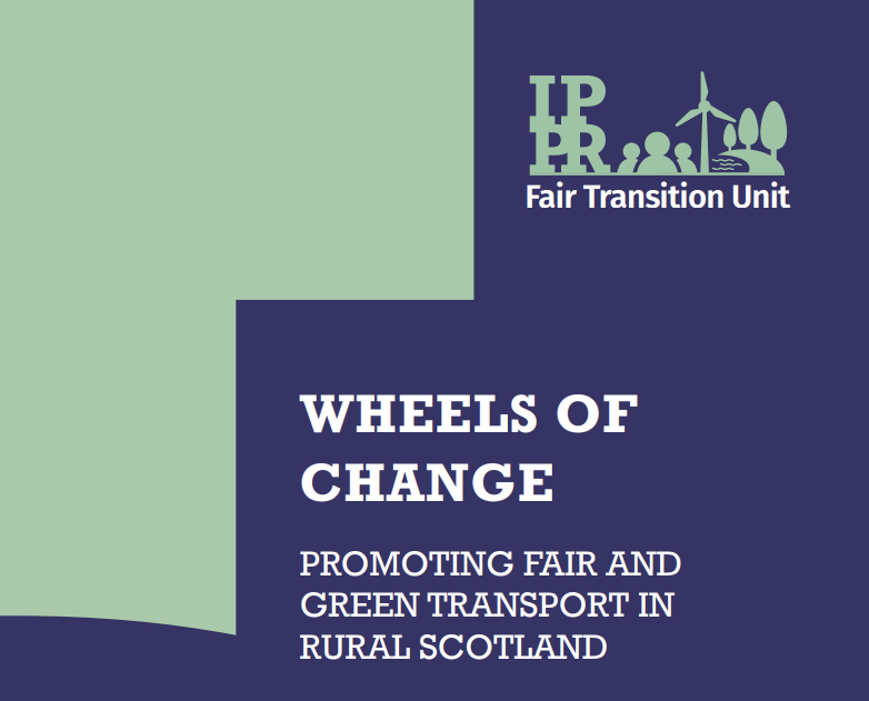 Wheels of Change: Promoting Fair and Green Transport in Rural Scotland