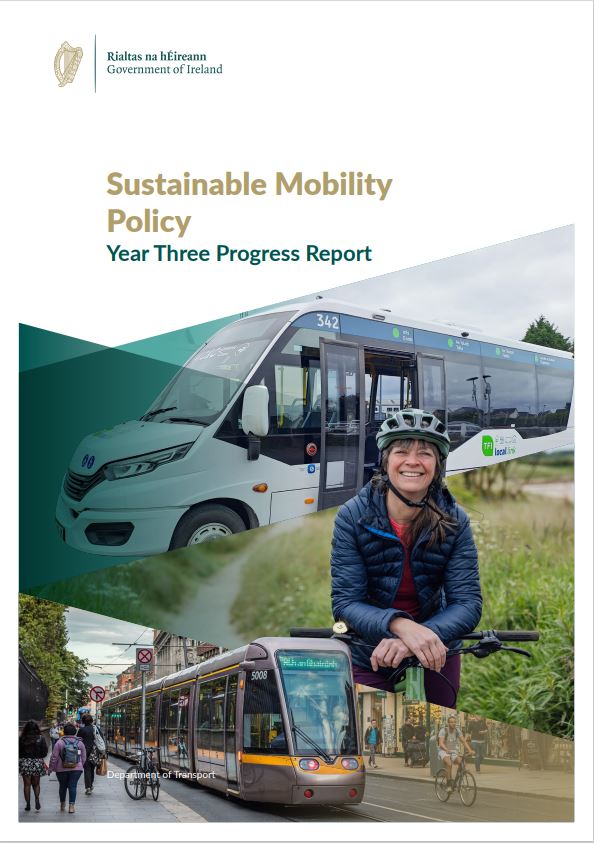 National Sustainable Mobility Year Three Progress Report Published