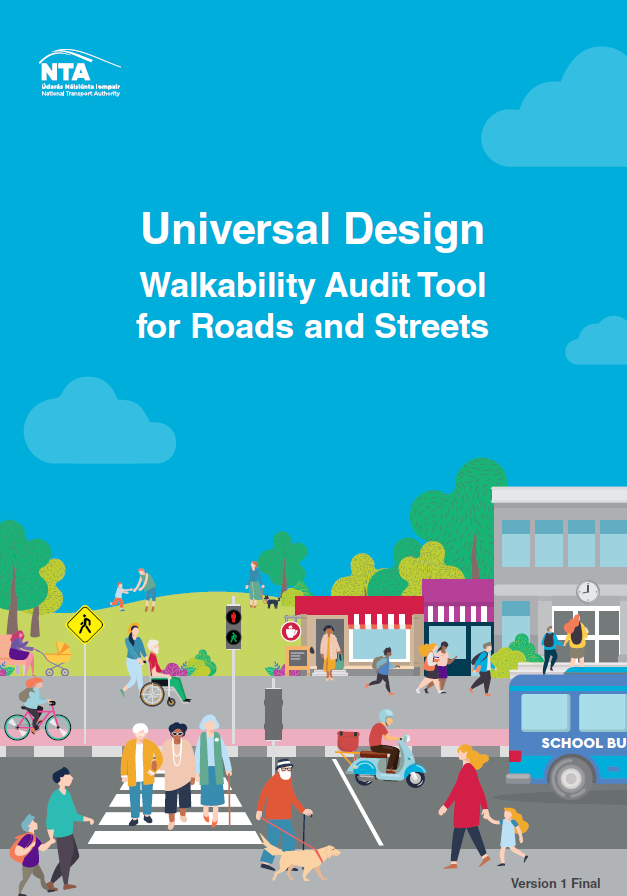 Universal Design Walkability Audit Tool for Roads and Streets