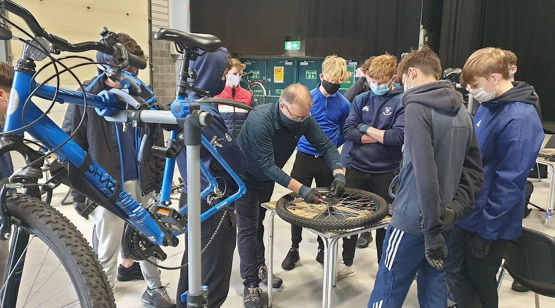 The Bike Hub and Cycling Without Age