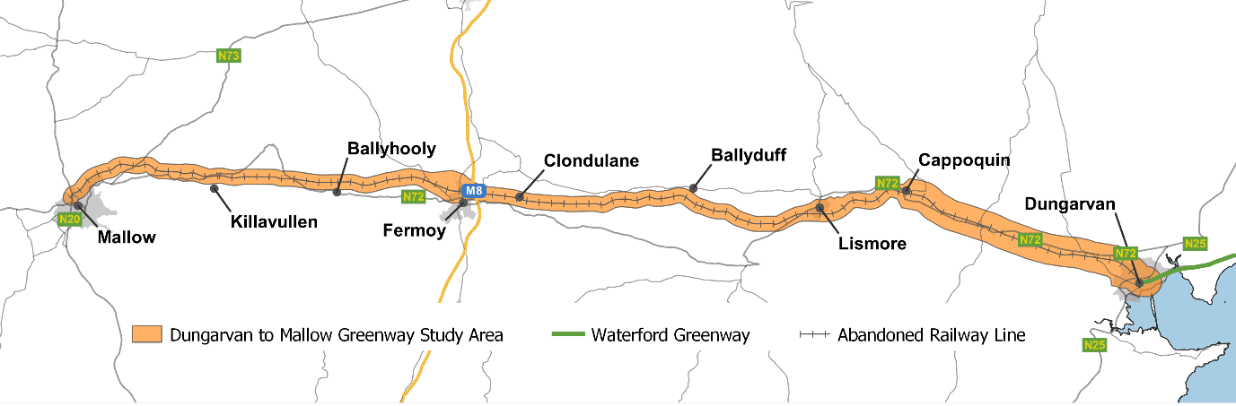 Mallow to Dungarvan Greenway