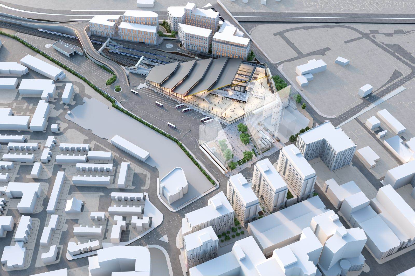 Belfast Transport Hub