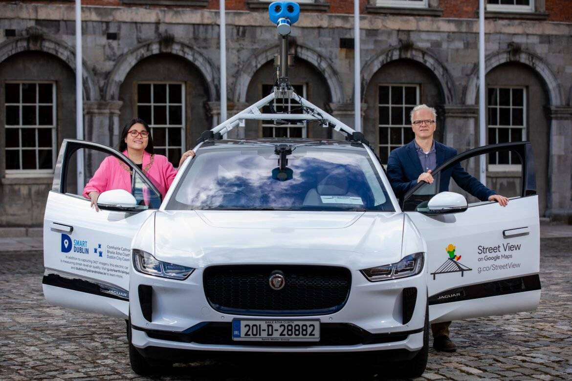 Google Air View Dublin (Smart Dublin)