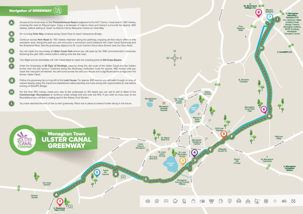 Monaghan Town Greenway