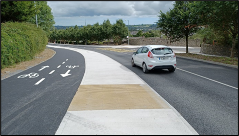 Ballinrea Road & Ashgrove Roundabout Active Travel Enhancements