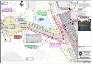 R611 Cork Road Pedestrian Crossing & Active Travel Link