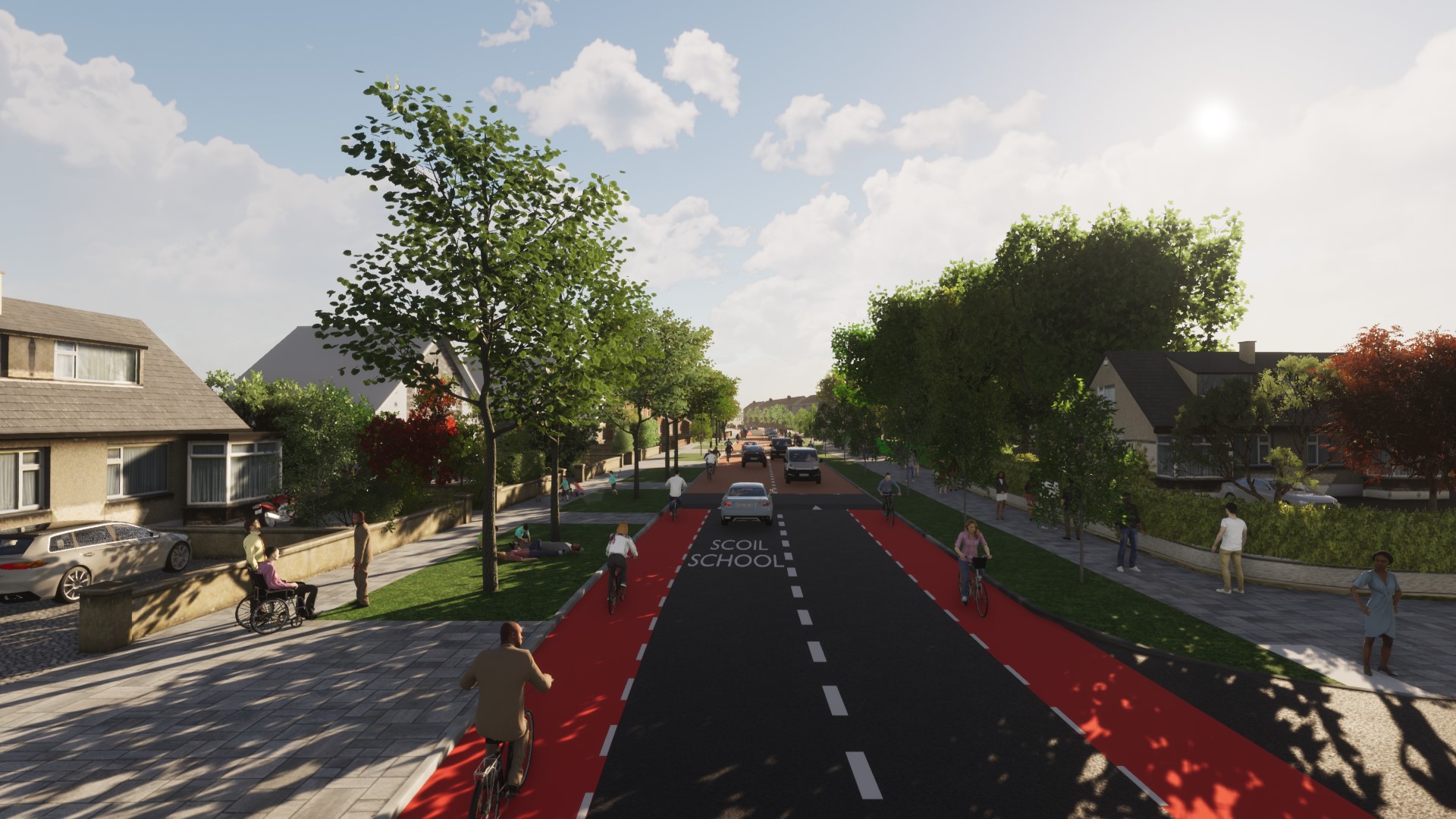 Wellington Lane Walking and Cycling Scheme
