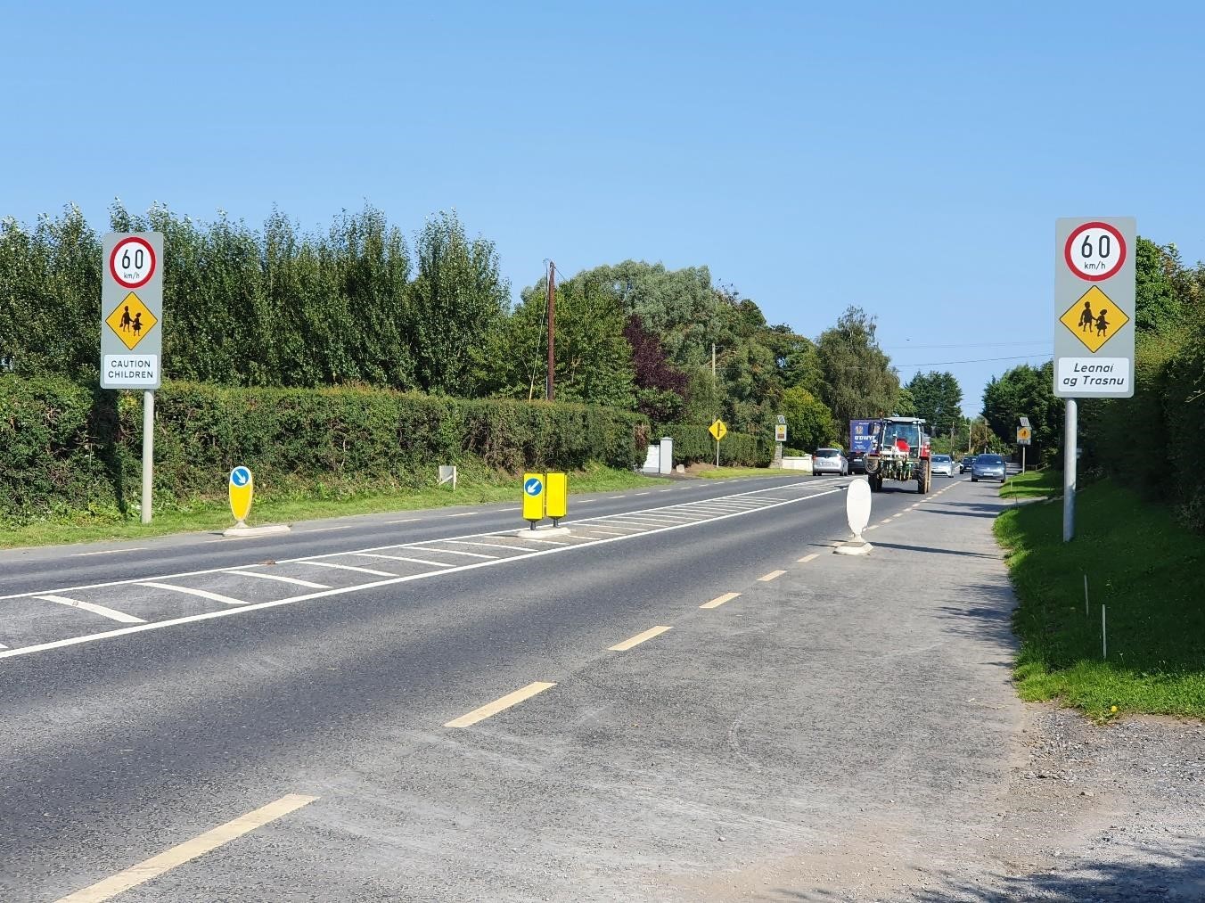 R132 Blakes Cross to Quickpenny Lane - Safe Cycling Infrastructure