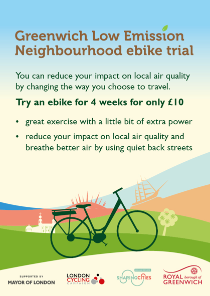 An E-Bike Loan Scheme Supporting Low-Carbon Shared Mobility