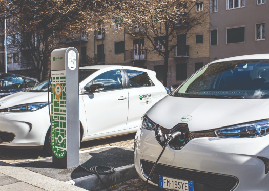 Shared E-Mobility System in Milan