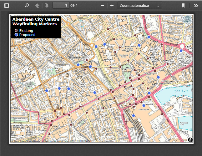 Wayfinding Implementation