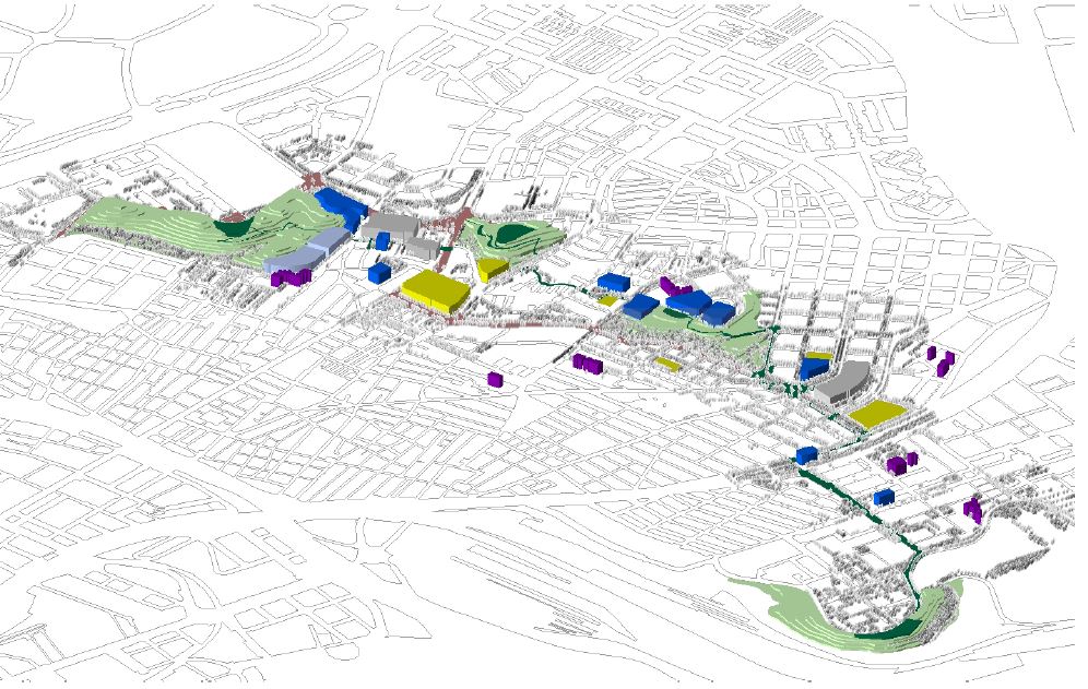 Pedestrian Strategy for Walkable Districts