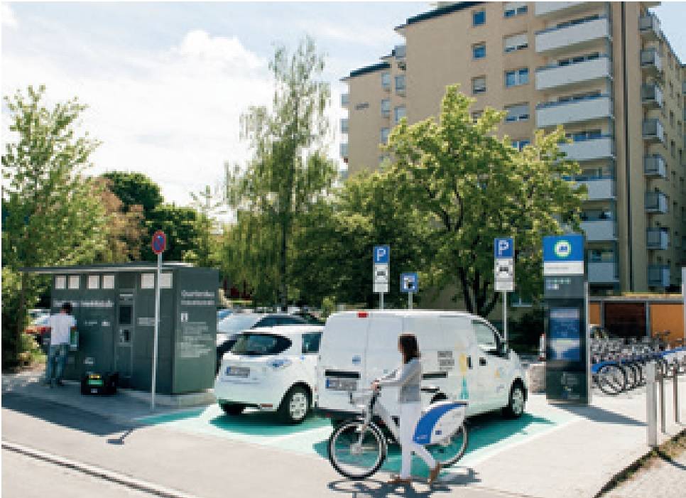 Multimodal Mobility Stations
