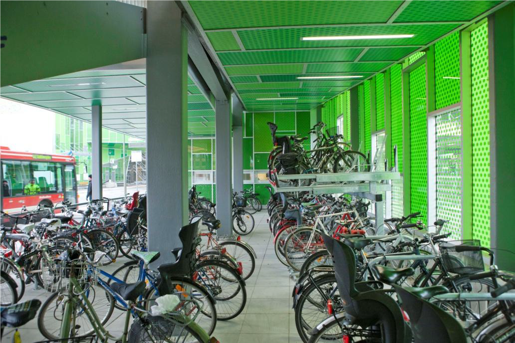 Green Parking Index in Combination with EV Car Sharing Pool