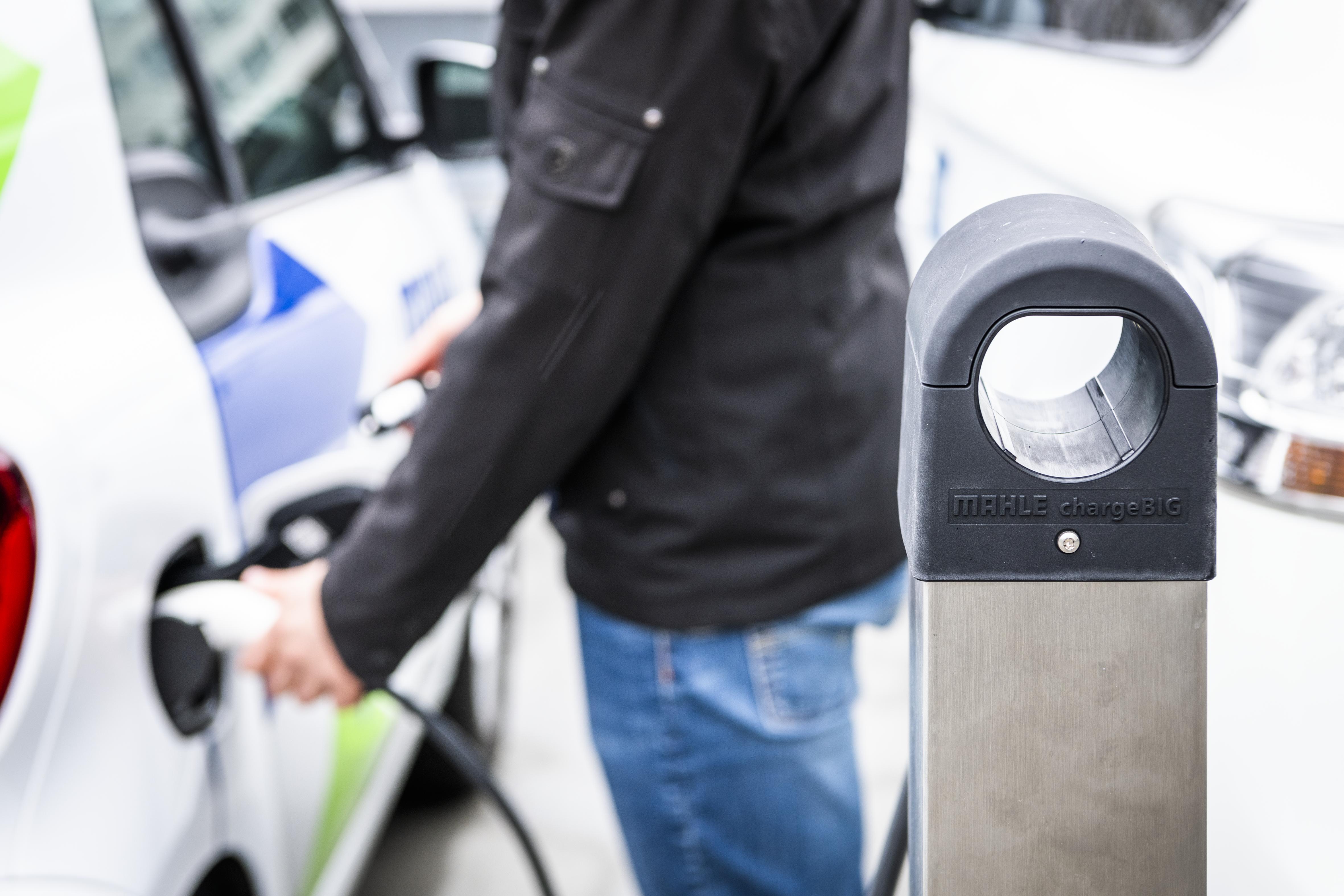 ChargeBIG Charging Infrastructure with 100 Charging Points